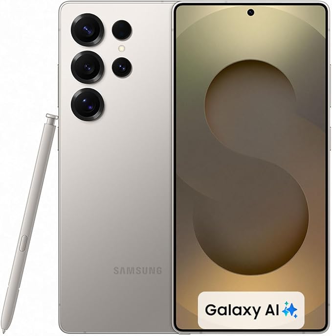 Samsung Galaxy S25 Ultra color Gris 256GB Reacondicionado más Cargador para Auto 25W  