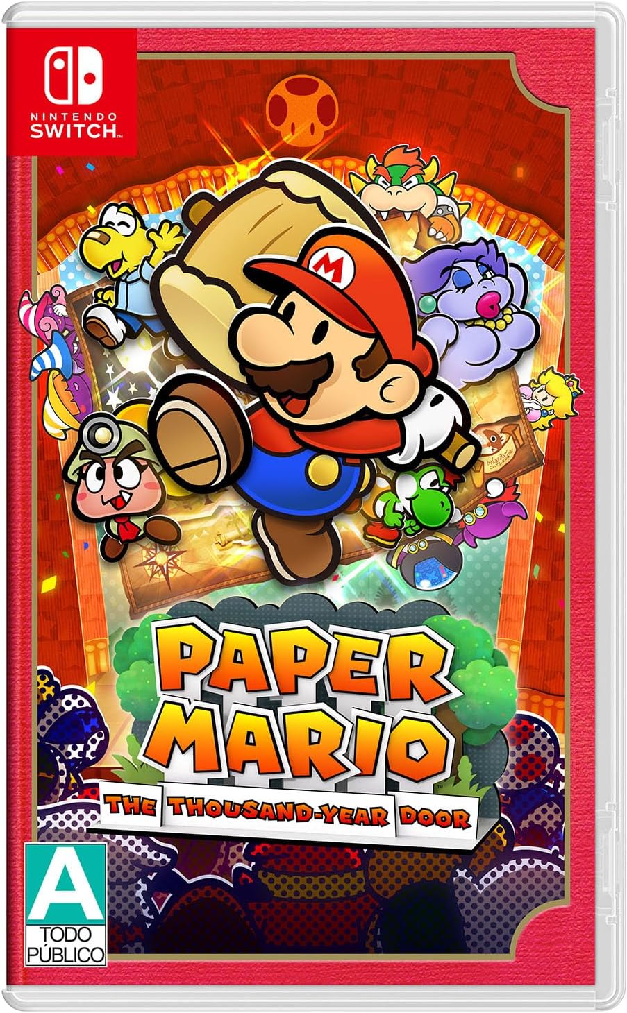 Paper Mario The Thousand Year Door Nintendo Switch - Game Center