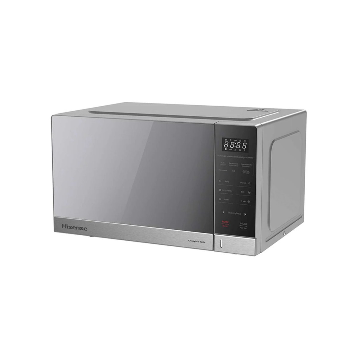 Horno de Microondas Hisense 1.1 Pies Cúbicos Gris HMMG3010SMG