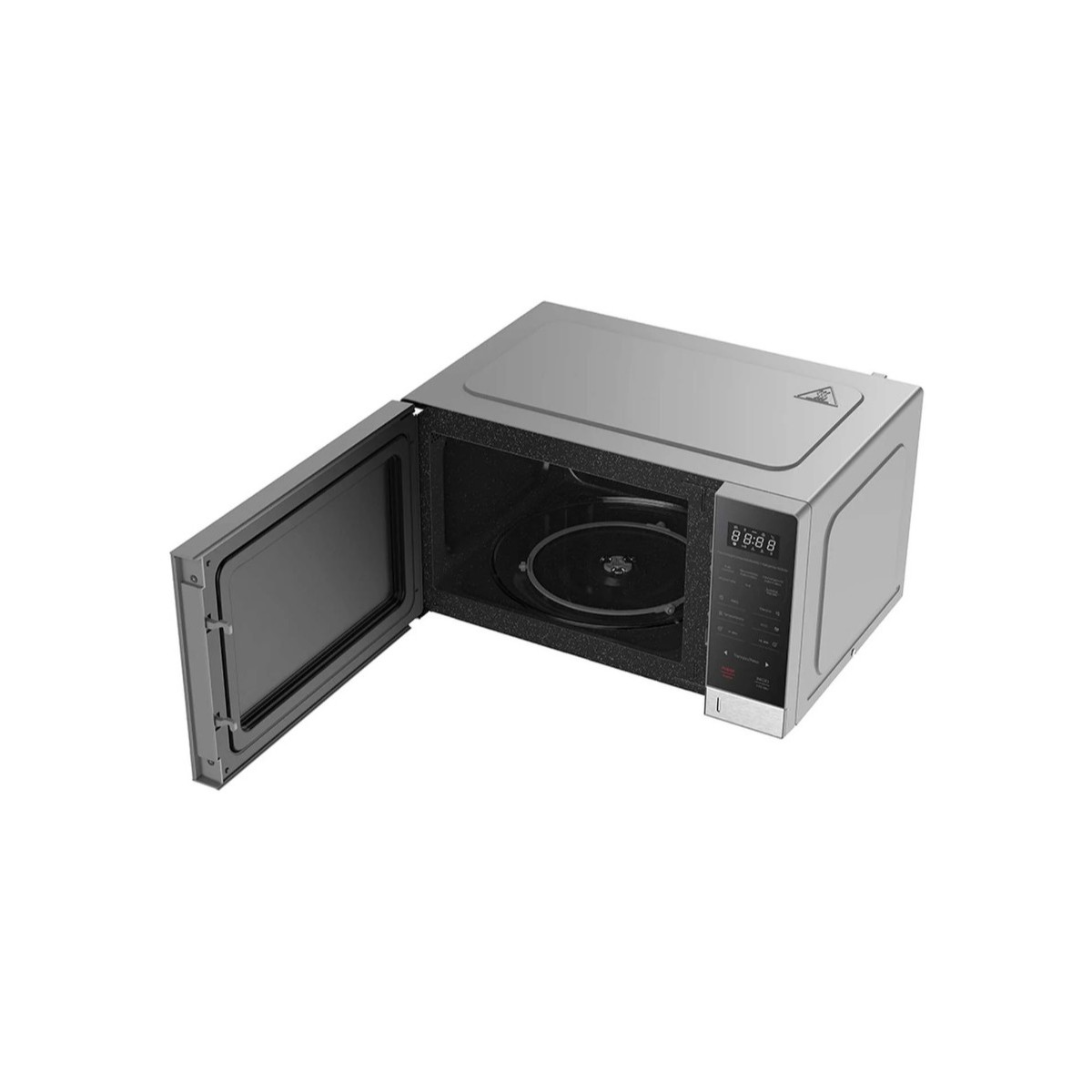 Horno de Microondas Hisense 1.1 Pies Cúbicos Gris HMMG3010SMG
