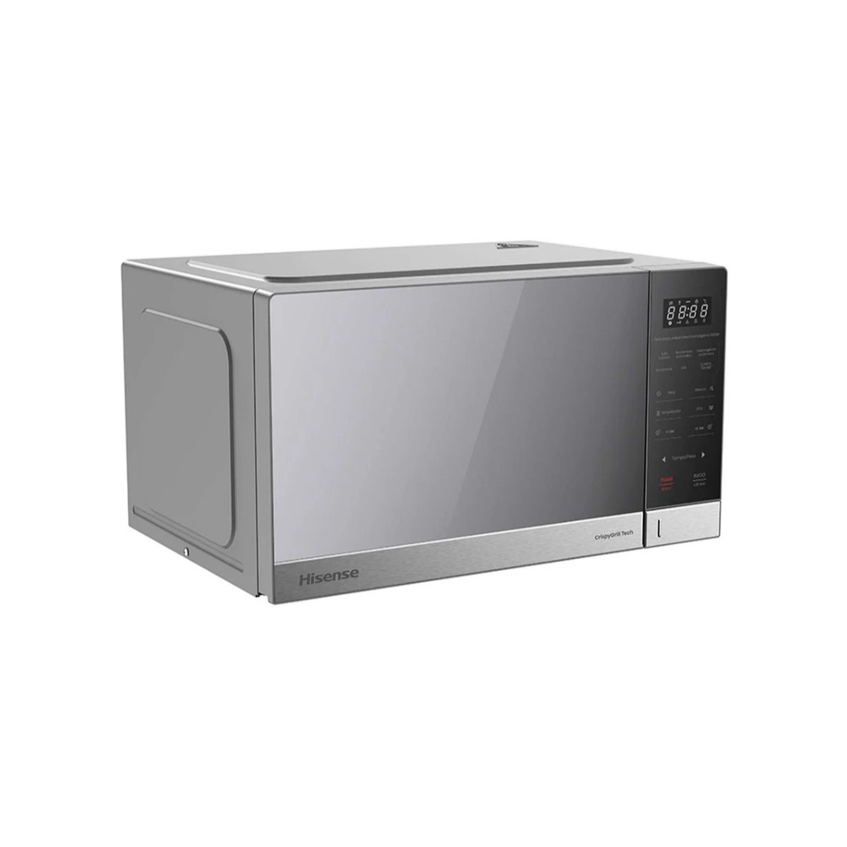 Horno de Microondas Hisense 1.1 Pies Cúbicos Gris HMMG3010SMG