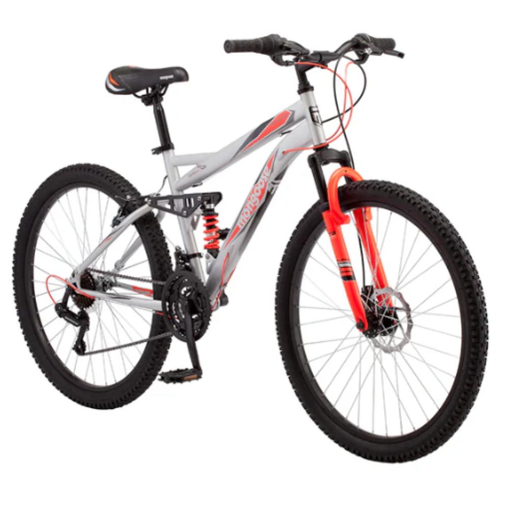 Bicicleta De Montaña Mongoose Bedlam R26 Color Gris Tamaño Del Cuadro 20