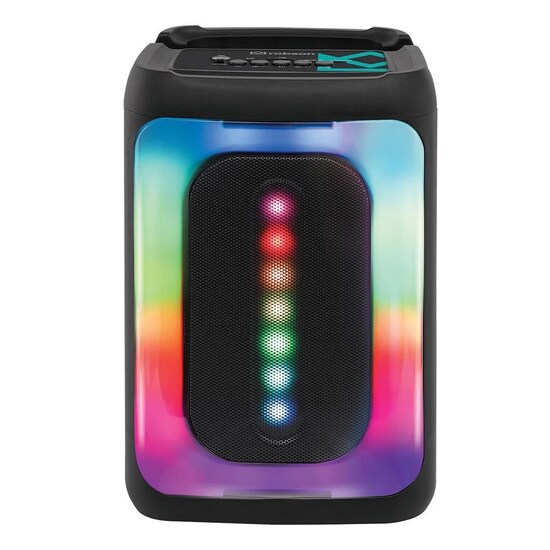 Bocina Robson ROB-1004 4" Bluetooth, 2,900 W Negro ENDY