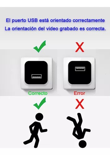 Cámara de seguridad ADC.mx ADC.JJ189 con resolución de 2MP