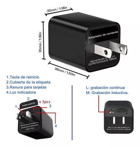 Cámara de seguridad ADC.mx ADC.JJ189 con resolución de 2MP