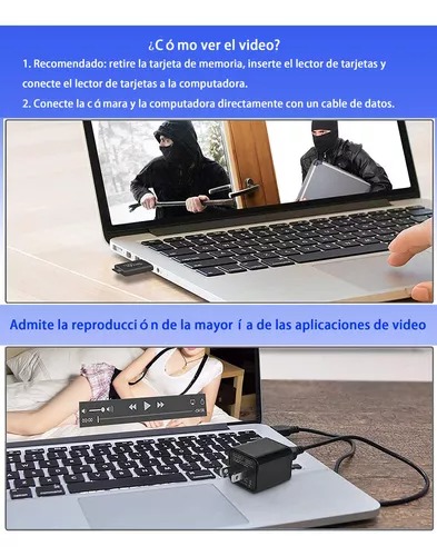 Cámara de seguridad ADC.mx ADC.JJ189 con resolución de 2MP
