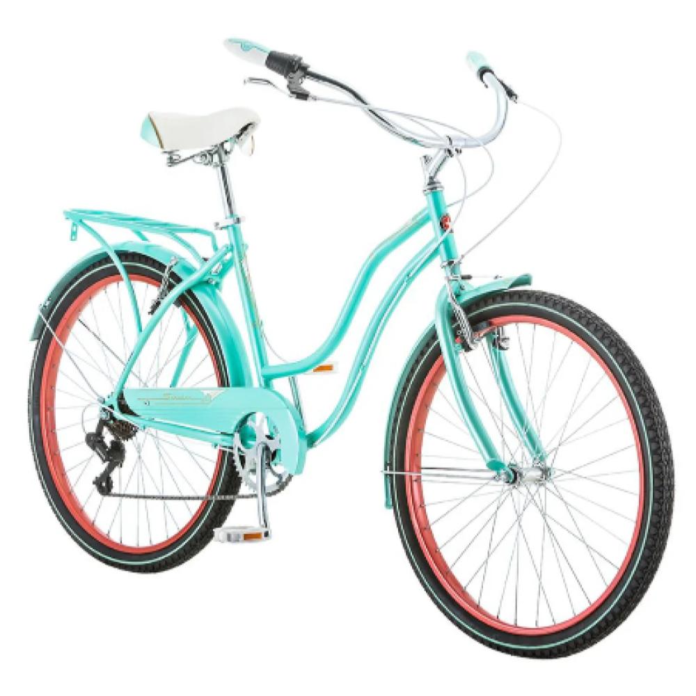 Bicicleta Schwinn Perla R26 Color Menta Tamaño Del Cuadro 20