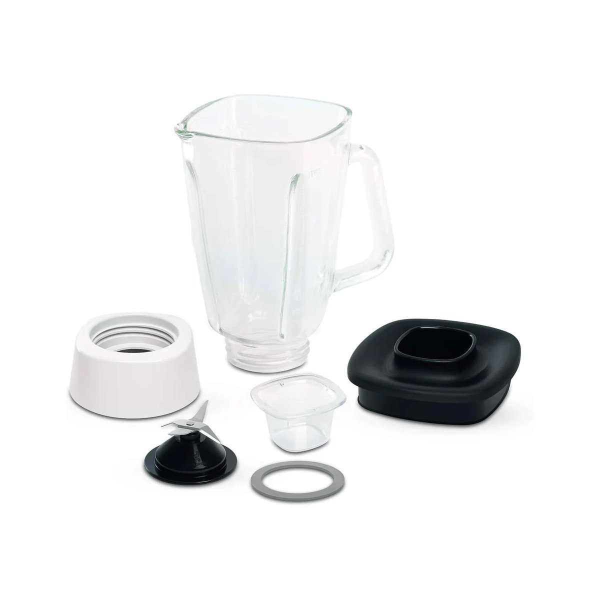 Licuadora T-fal Infinyforce 12 Vaso de Vidrio 1.25 Litros Blanca LN8121MX