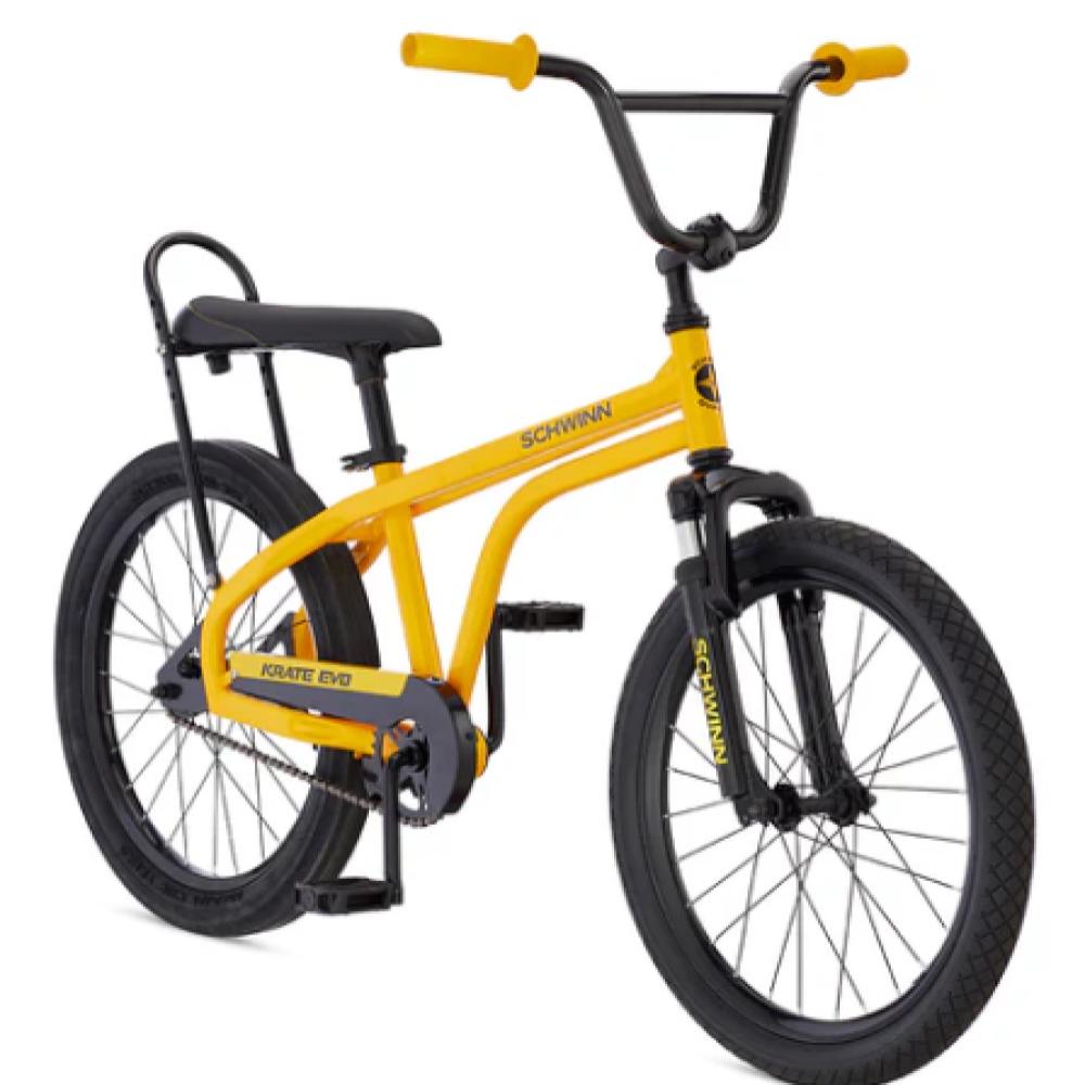 Bicicleta Infantil Schwinn Krate Evo R20 Amarilla