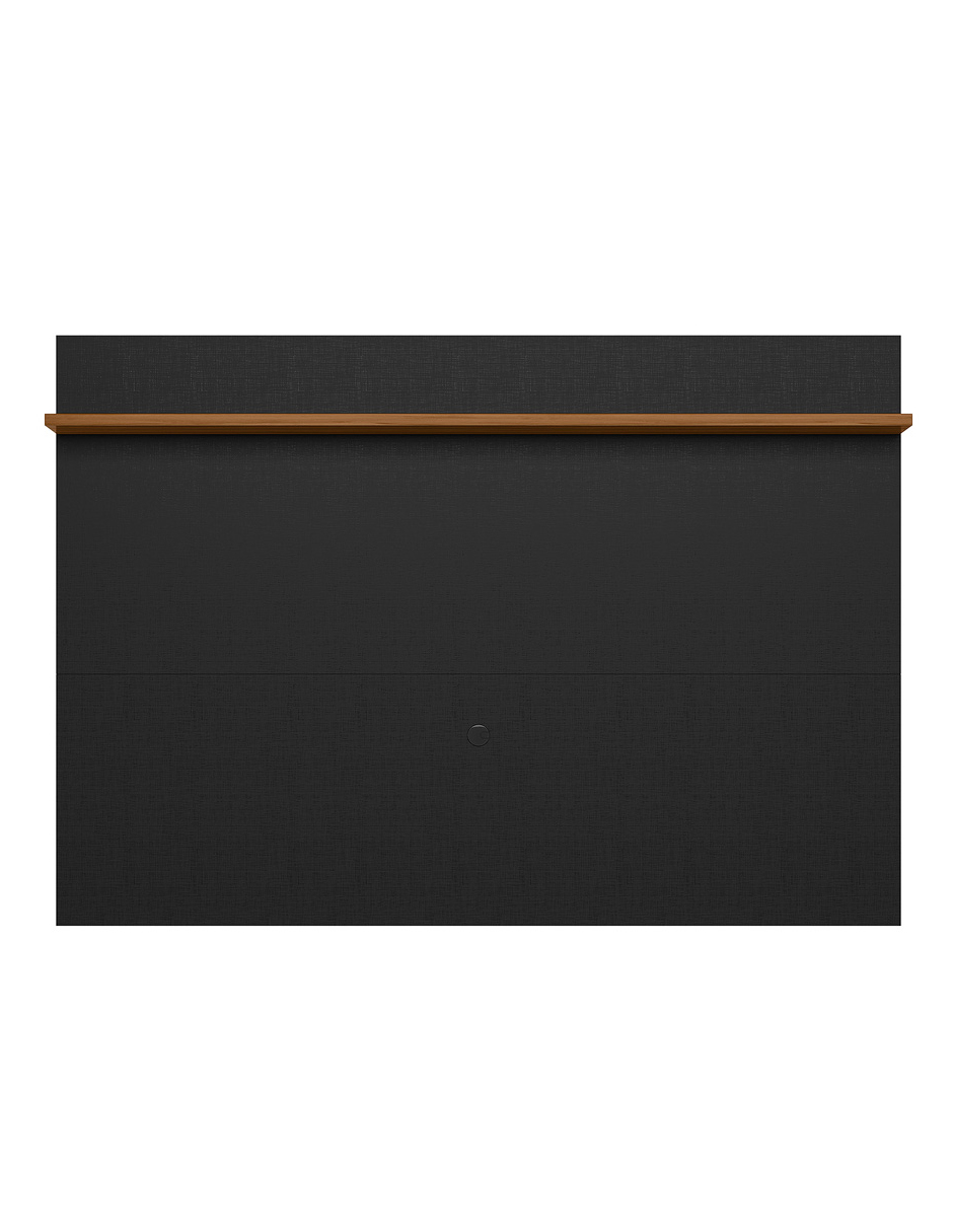 Mueble Para Tv De Hasta 70 Pulgadas Panel Flotante Negro