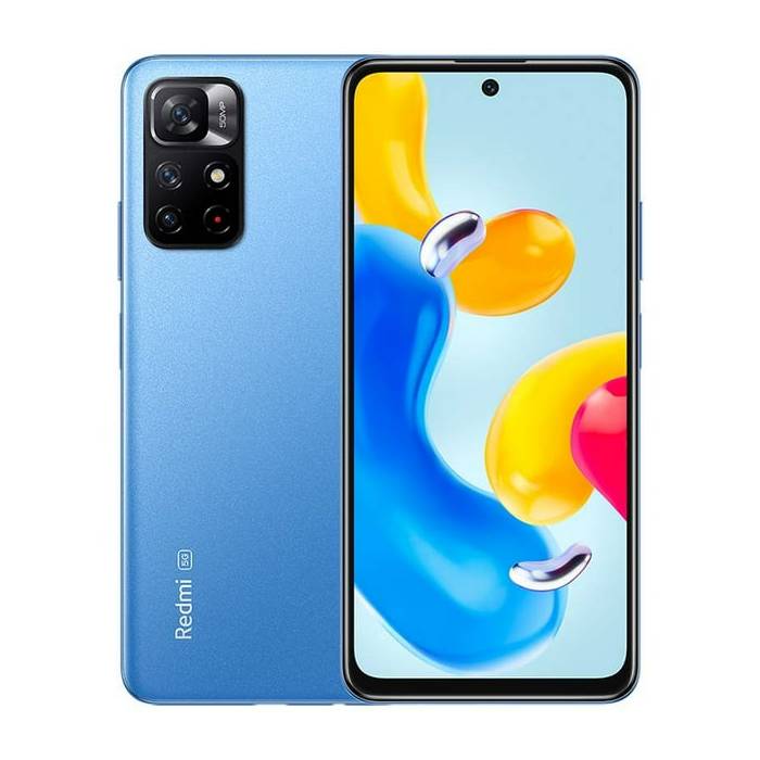 Xiaomi Redmi Note 11s Azul oscuro 5g 4/128gb Telcel