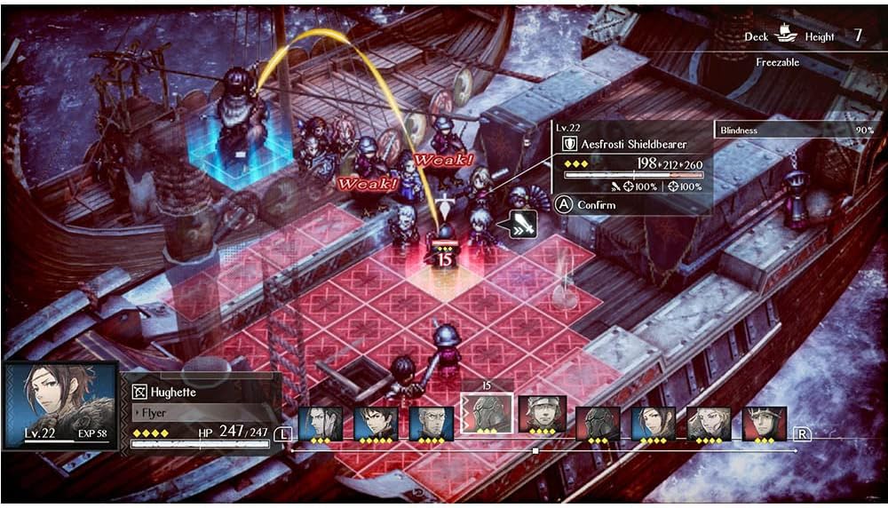 Triangle Strategy Nintendo Switch - Game Center