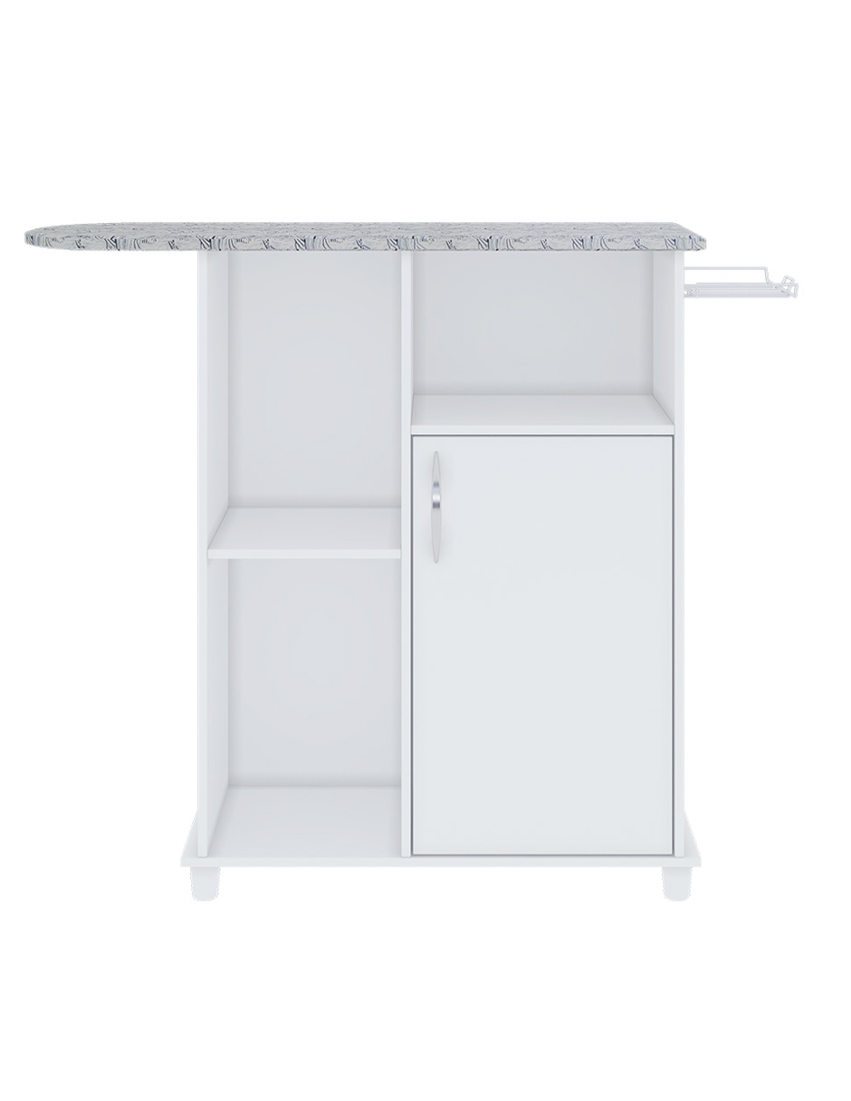 Mueble Para Planchar Florence Organizador C/Puerta 55002