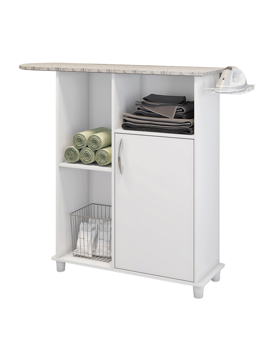 Mueble Para Planchar Florence Organizador C/Puerta 55002