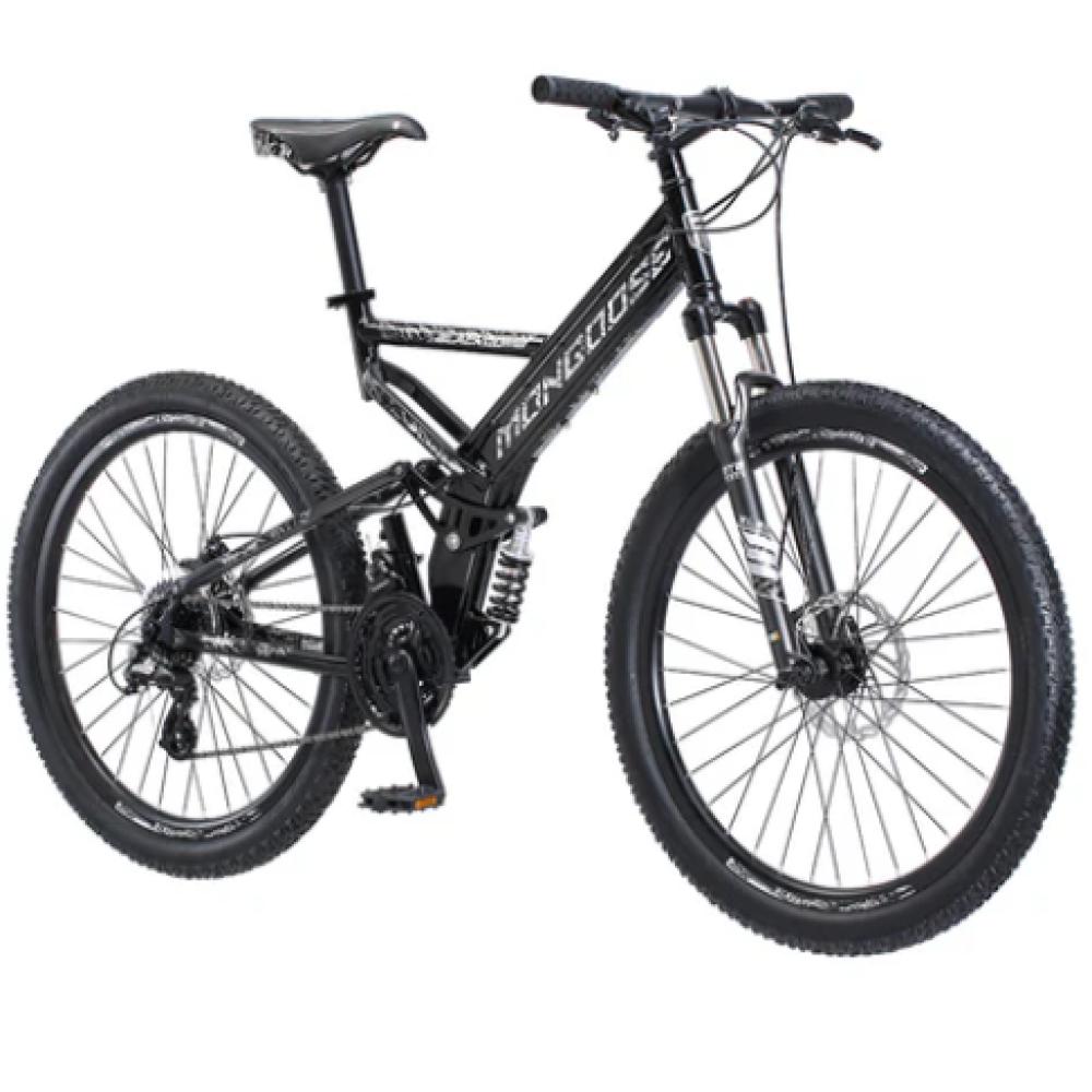 Mountain Bike Mongoose Blackcomb R26 Cambios Shimano Profesi Color Negro
