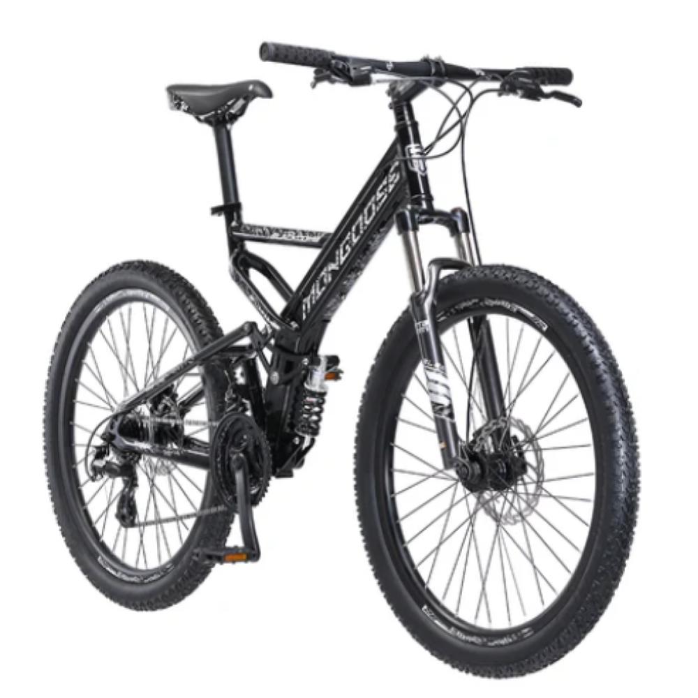 Mountain Bike Mongoose Blackcomb R26 Cambios Shimano Profesi Color Negro