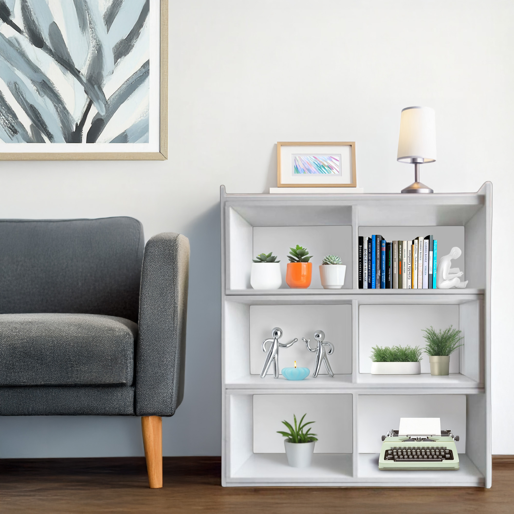 Ilios Innova Librero Organizador Retractil Multifuncional para Oficina