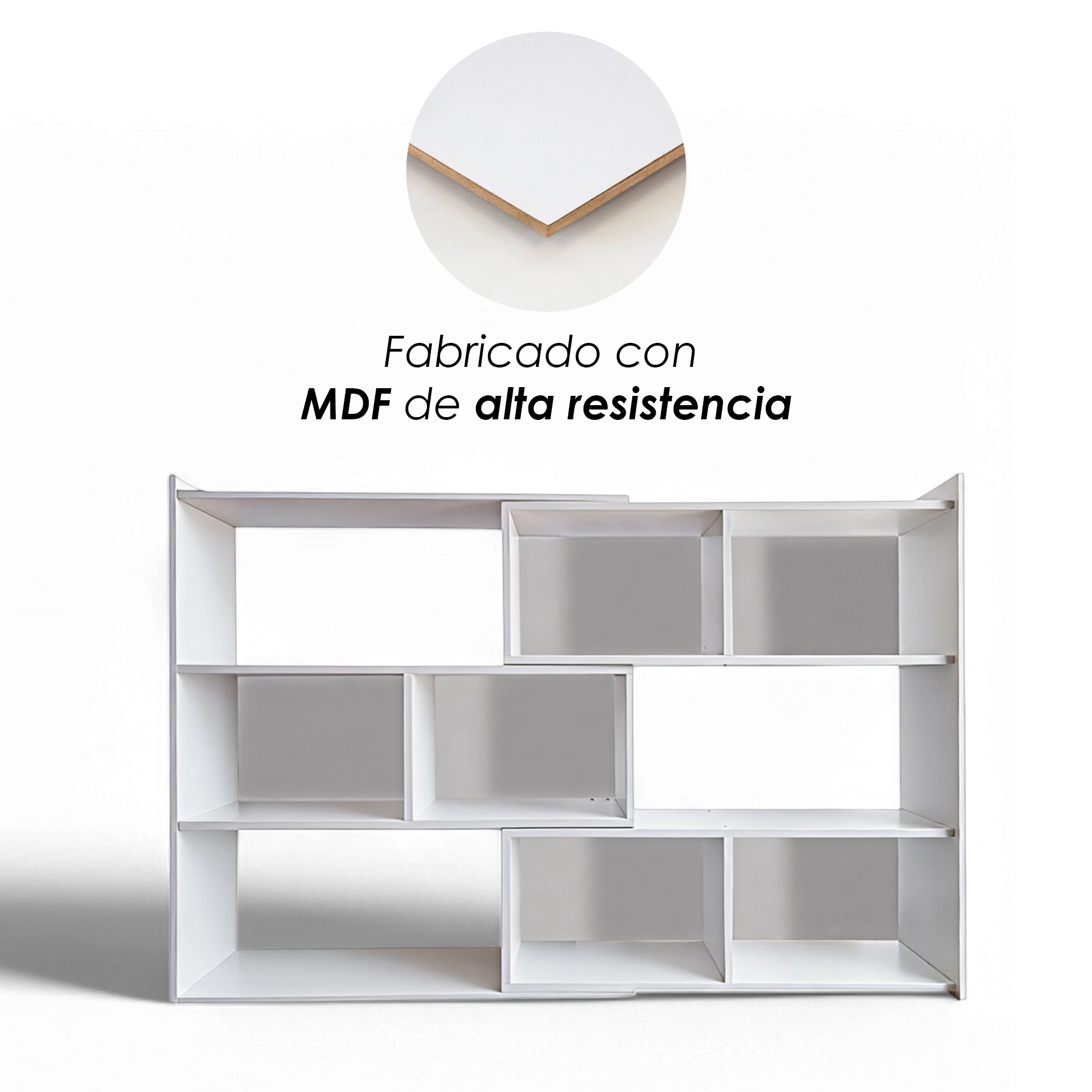 Ilios Innova Librero Organizador Retractil Multifuncional para Oficina