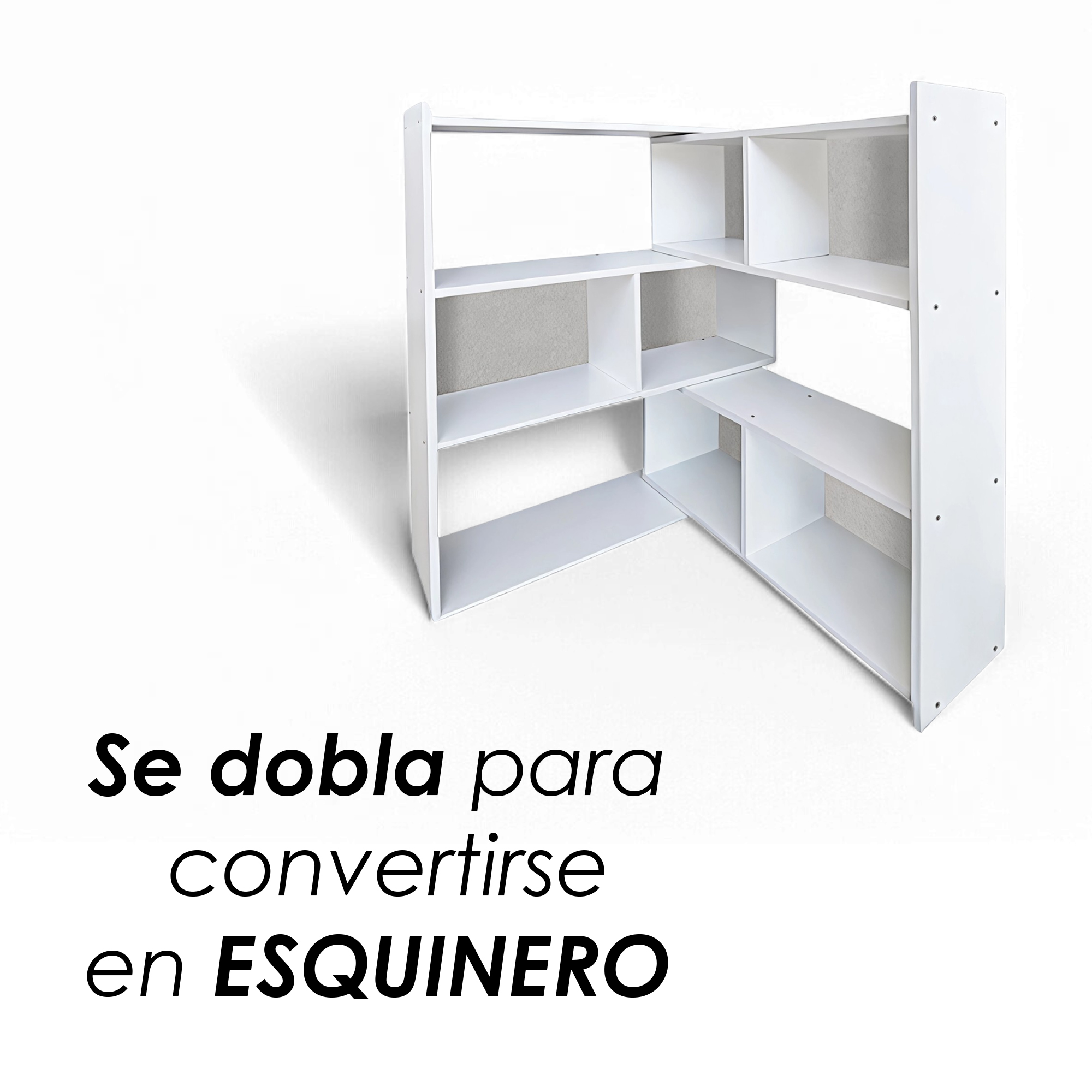 Ilios Innova Librero Organizador Retractil Multifuncional para Oficina