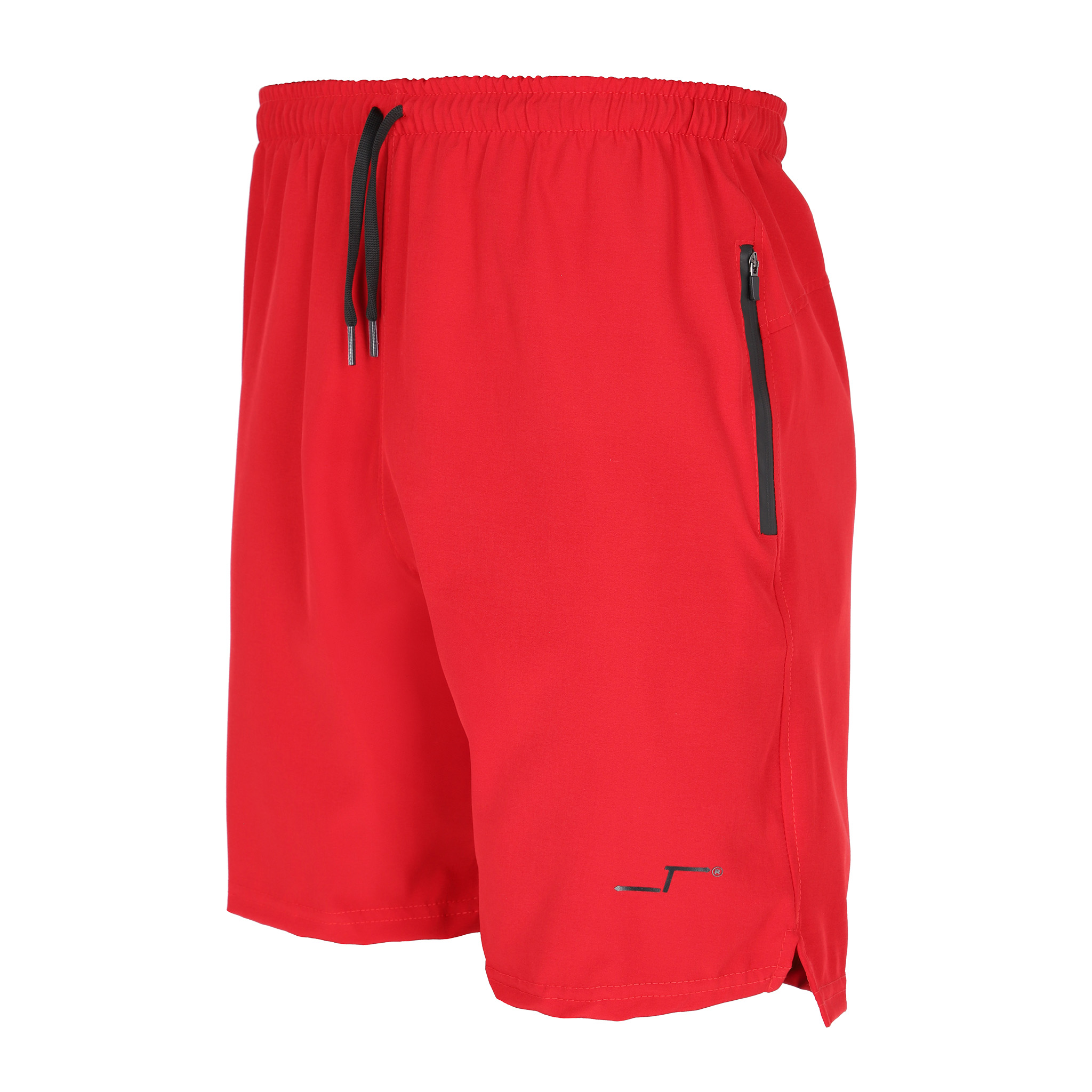 Short Deportivo Rojo Para Hombre Comodo Ejercicio CHB Chili Beans Clothing Co.