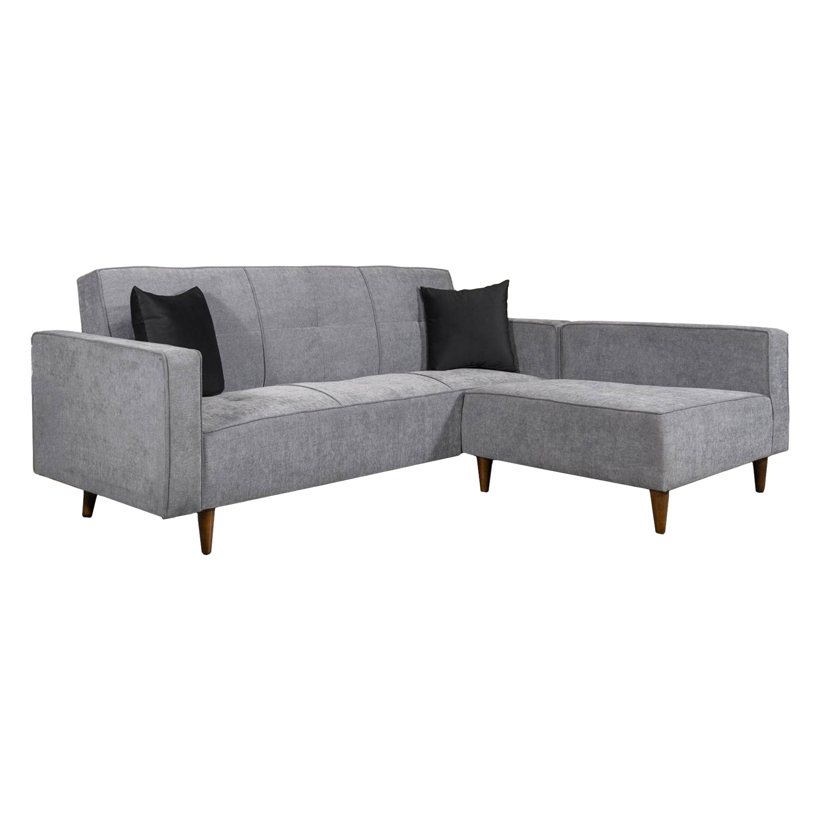 STERLING SOFA Y OTOMAN GRIS ENTREGA ÚNICAMENTE EN CDMX, QUERÉTARO, PACHUCA, TOLUCA Y SUS ÁREAS METROPOLITANAS