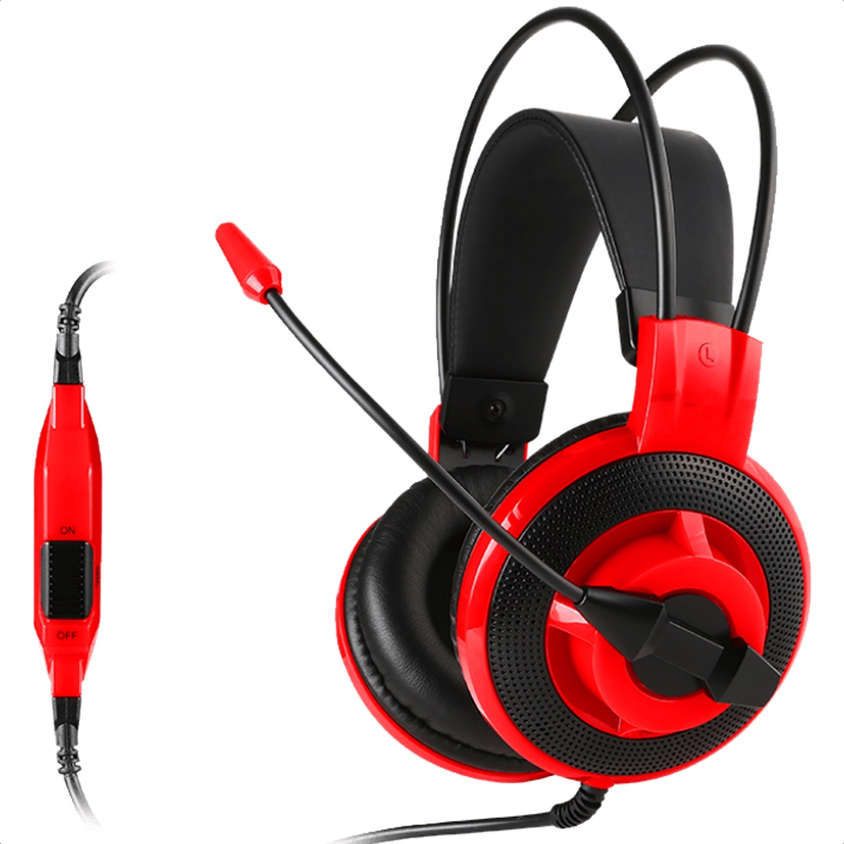 Diadema msi DS501 Headset Gamer 3.5mm