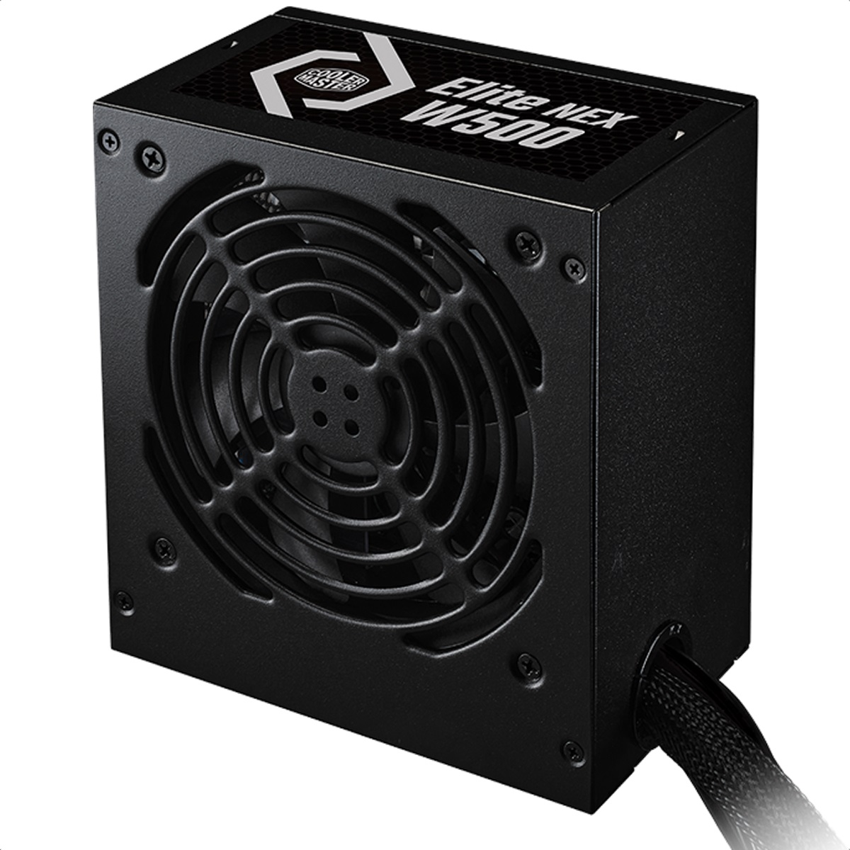 Fuente De Poder Cooler Master Elite NEX W500 500W 80 Plus MPW-5001-ACAW-BUS