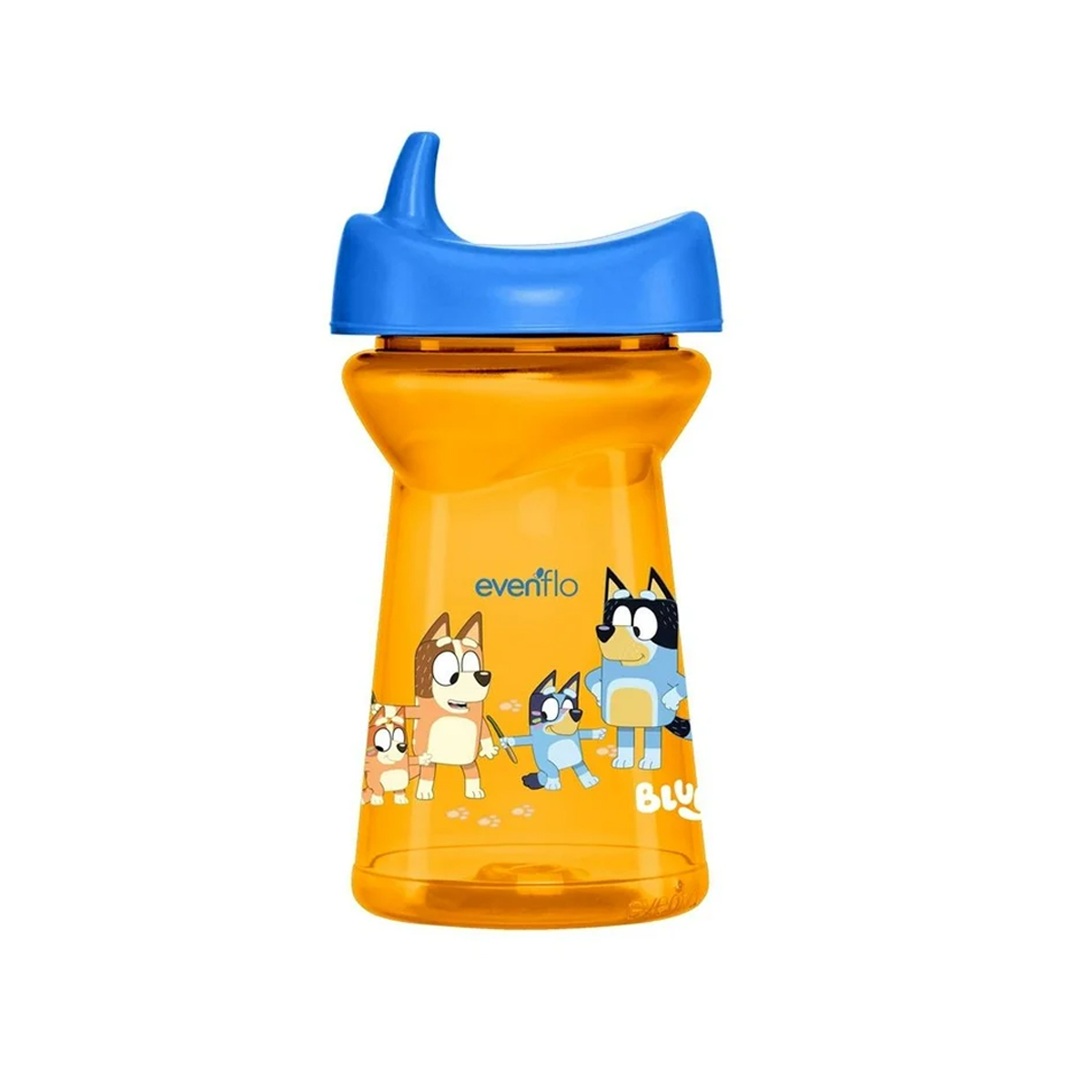 Set Entrenador Evenflo Bluey 2 Tazas 2 Vasos Niña