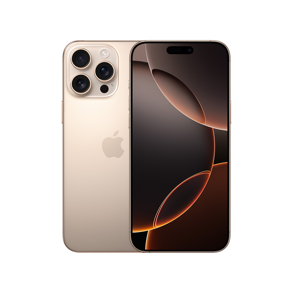  Apple iPhone 16 Pro Max Color Desierto 256GB Nuevo Sellado más Cubo de Carga Rápida 