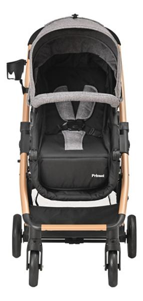Carriola Para Bebé Prinsel Explore Lx Con Portabebé con madera