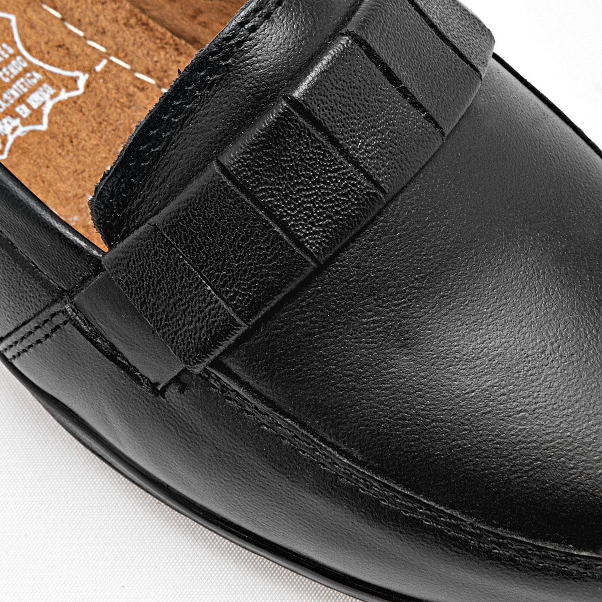 FLORENZA 6033 MUJER ZAPATO CASUAL EN PIEL COLOR NEGRO