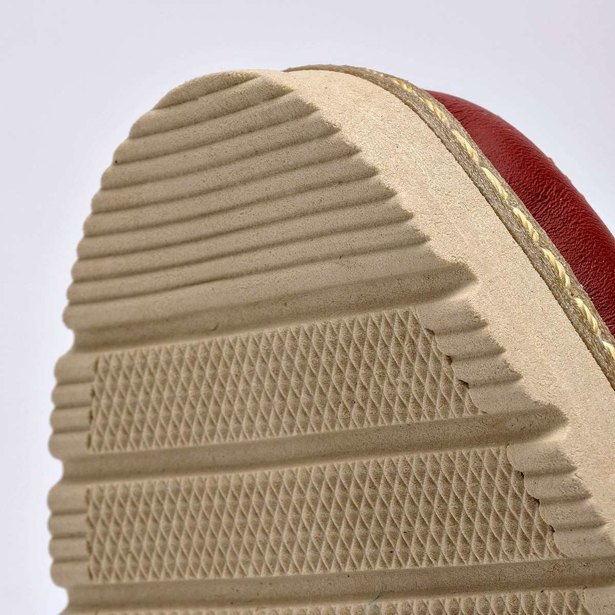 KEVEK 71 MUJER ZAPATO CASUAL EN PIEL COLOR ROJO