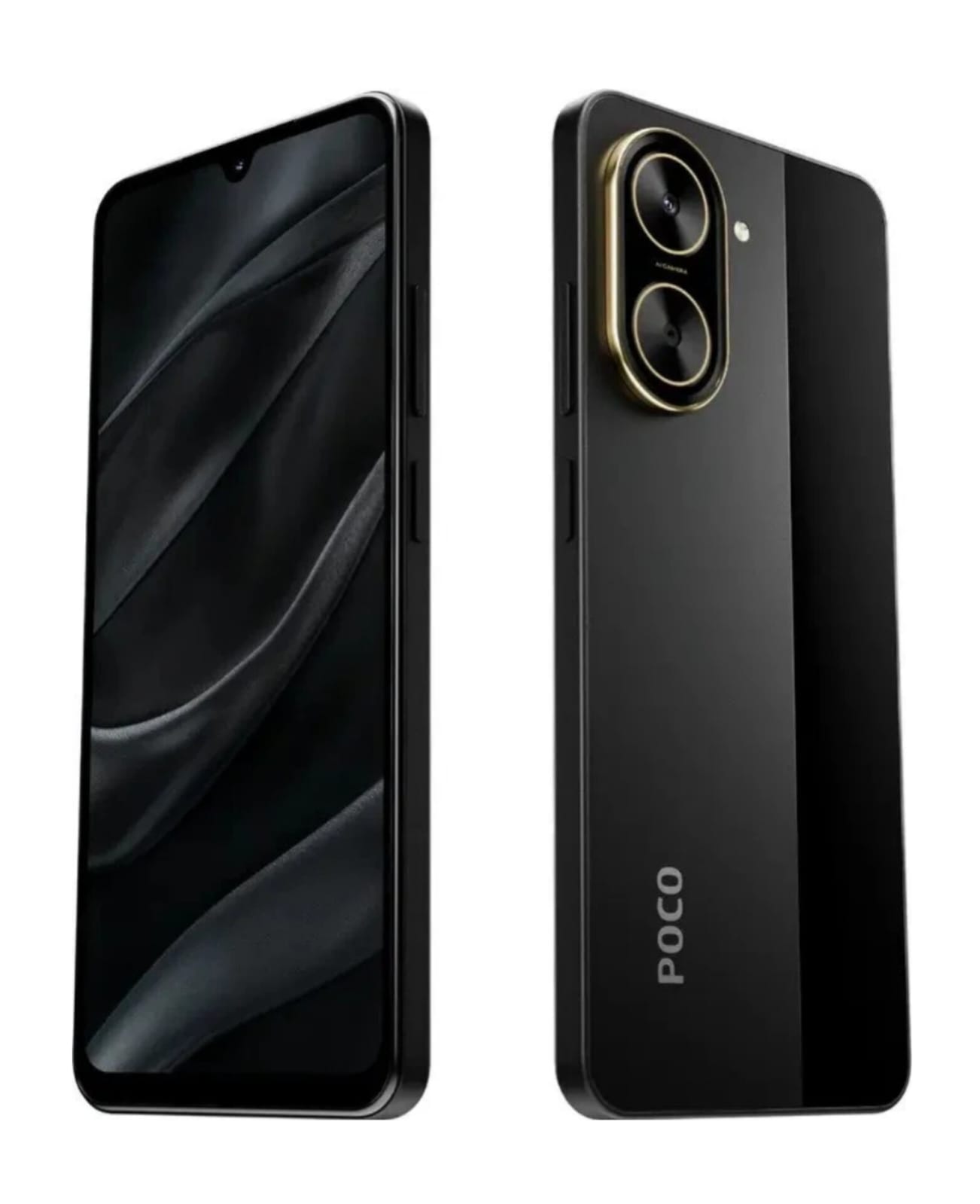 スマートフォン本体 POCO C71 black 3GB 64GB Xiaomi POCO C71 64GB 3GB Negro