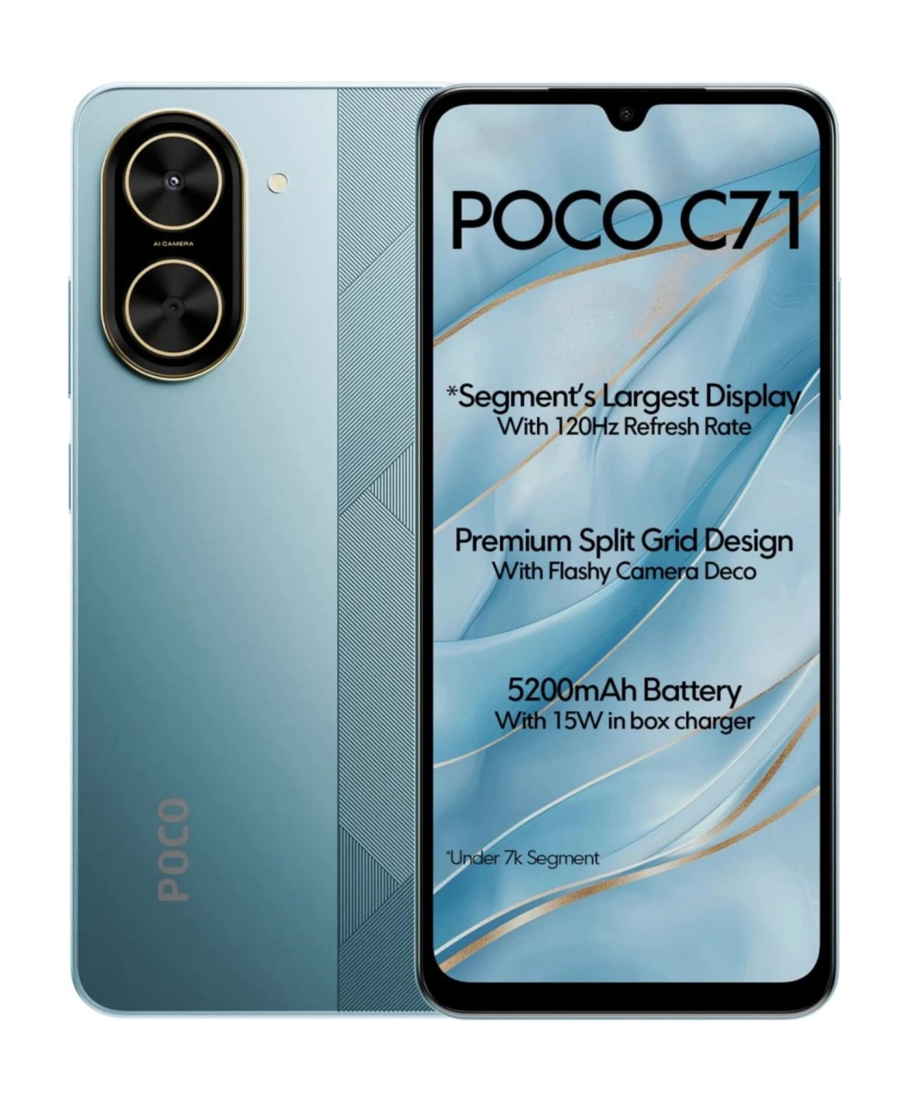 Xiaomi POCO C71 64GB 3GB Azul 