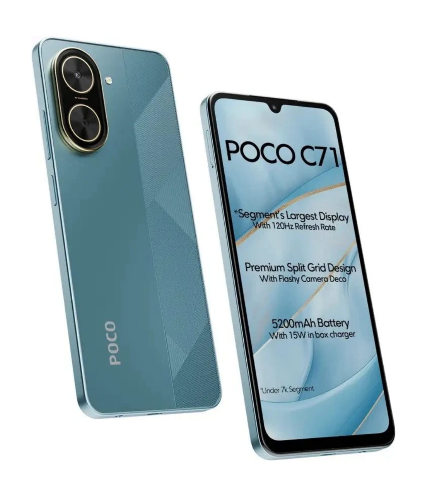 Xiaomi POCO C71 64GB 3GB Azul 