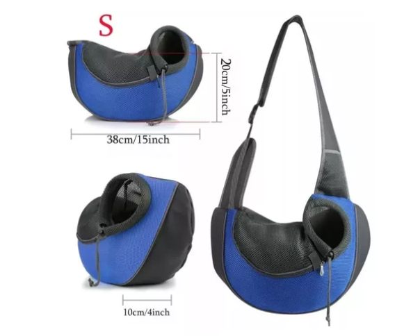 Mochila Cangurera Transportadora Perros/gatos Paseo