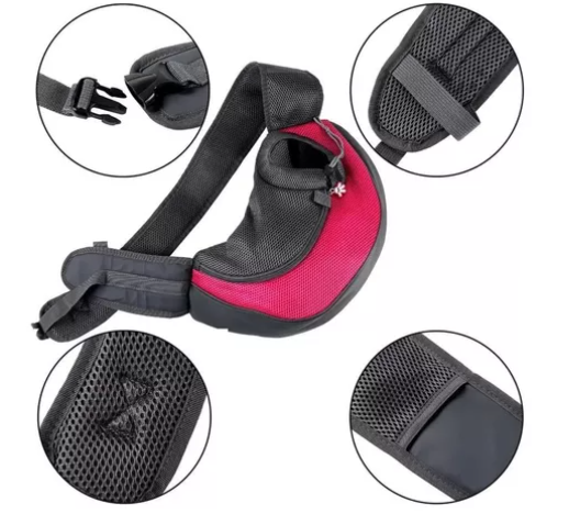 Mochila Cangurera Transportadora Perros/gatos Paseo
