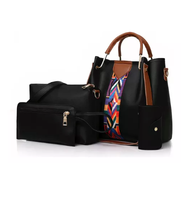 Bolsa Dama, Bolsos Mujer, Bolsos De Dama Color Negro