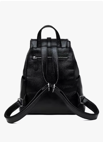Mochila urbana Genérica FWHB305-1 color negro 30L
