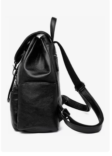 Mochila urbana Genérica FWHB305-1 color negro 30L