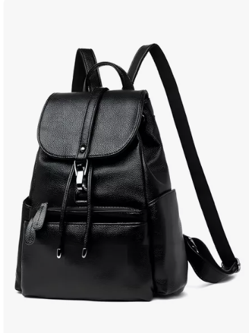 Mochila urbana Genérica FWHB305-1 color negro 30L
