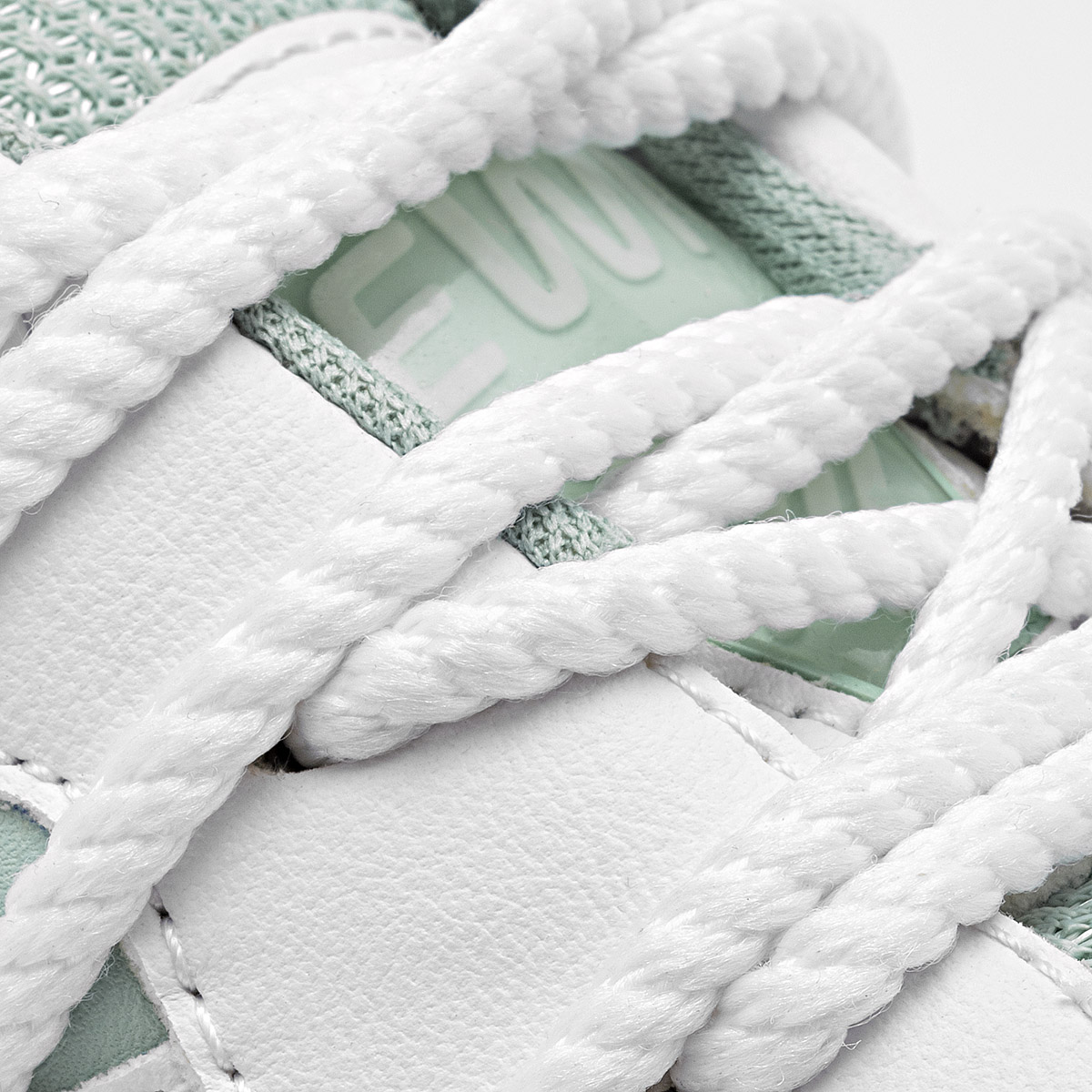 NEWK CD3201 MUJER TENIS CASUAL COLOR BLANCO VERDE