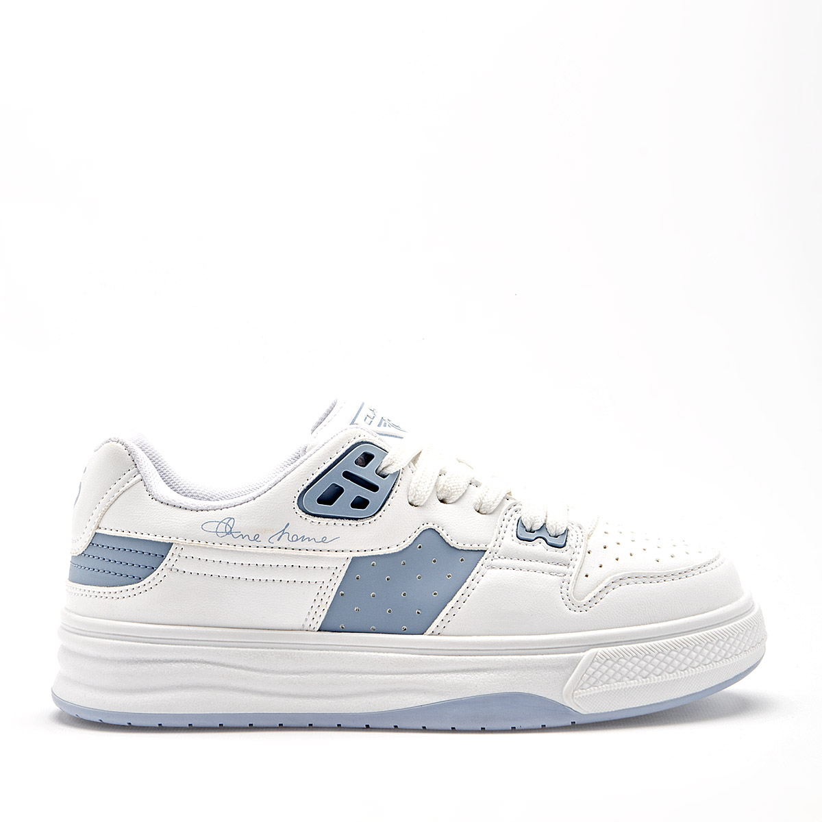 CLASBEN ESCOCIA MUJER TENIS CASUAL COLOR BLANCO AZUL