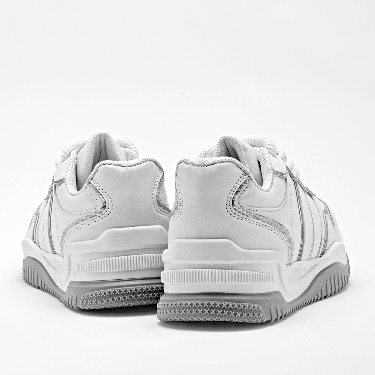 GÖSH 2931W02 MUJER TENIS CASUAL COLOR BLANCO PLATA
