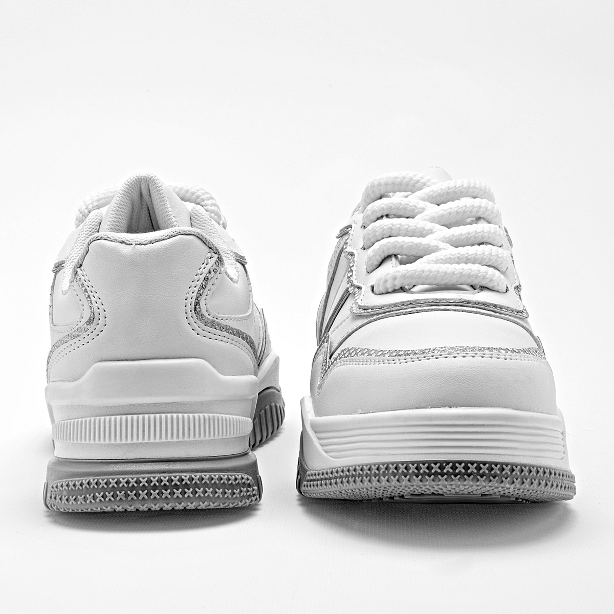 GÖSH 2931W02 MUJER TENIS CASUAL COLOR BLANCO PLATA