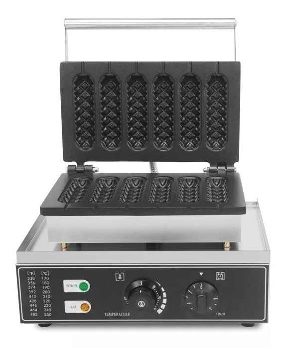 Maquina Para Hacer Banderillas - Lolly Waffle Uso Industrial