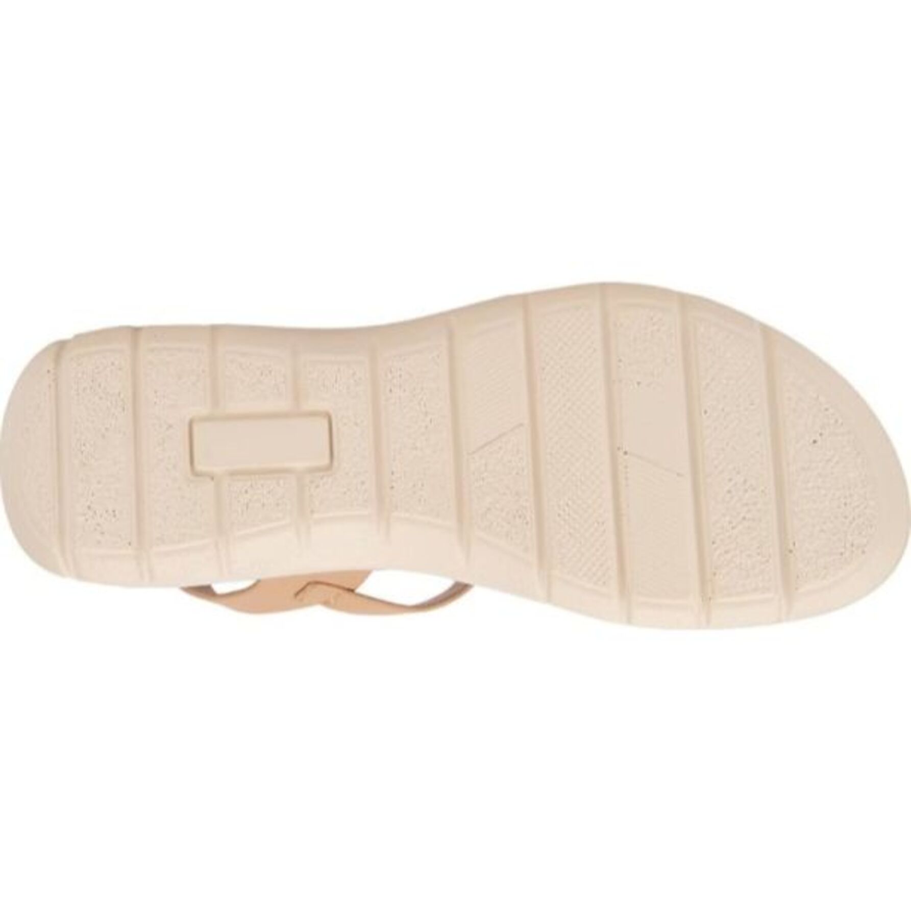 Sandalia para mujer, casual, con detalles de pedrería al frente, corte pulsera, marca Shosh y color camel, mod. 1188543