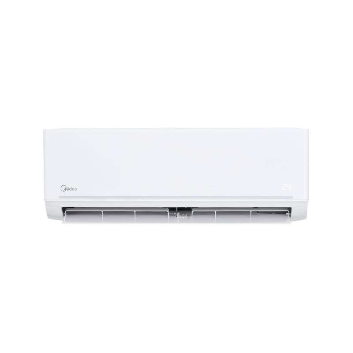 Aire Acond Minisplit Midea MAS12C2AGR 12,000 BTUS  S/Frio 220V 1 Ton ALBY35