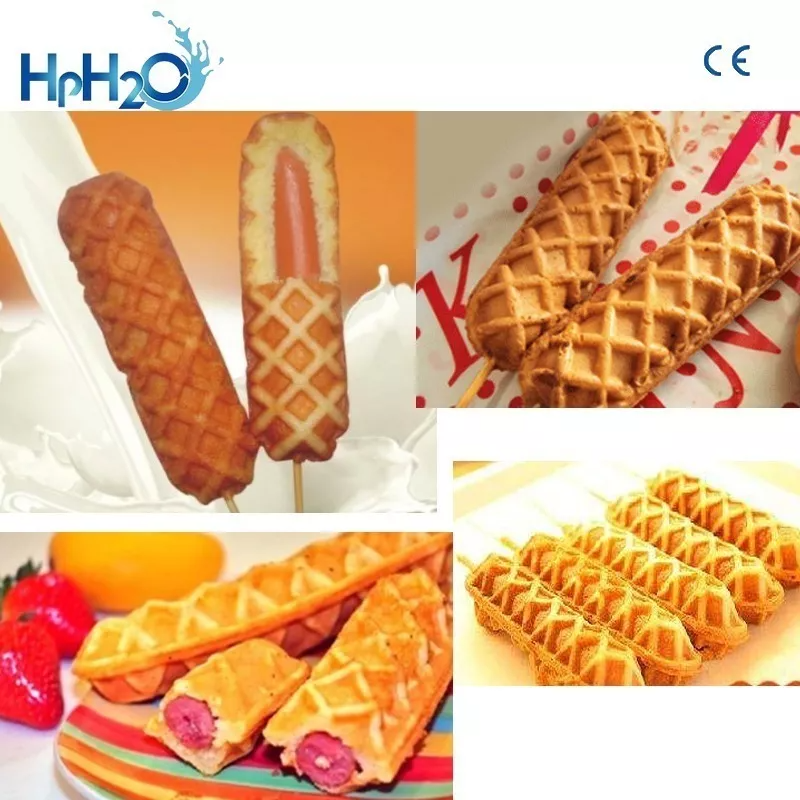 Maquina Para Hacer Banderillas - Lolly Waffle Uso Industrial