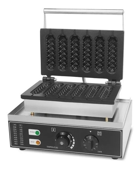 Maquina Para Hacer Banderillas - Lolly Waffle Uso Industrial